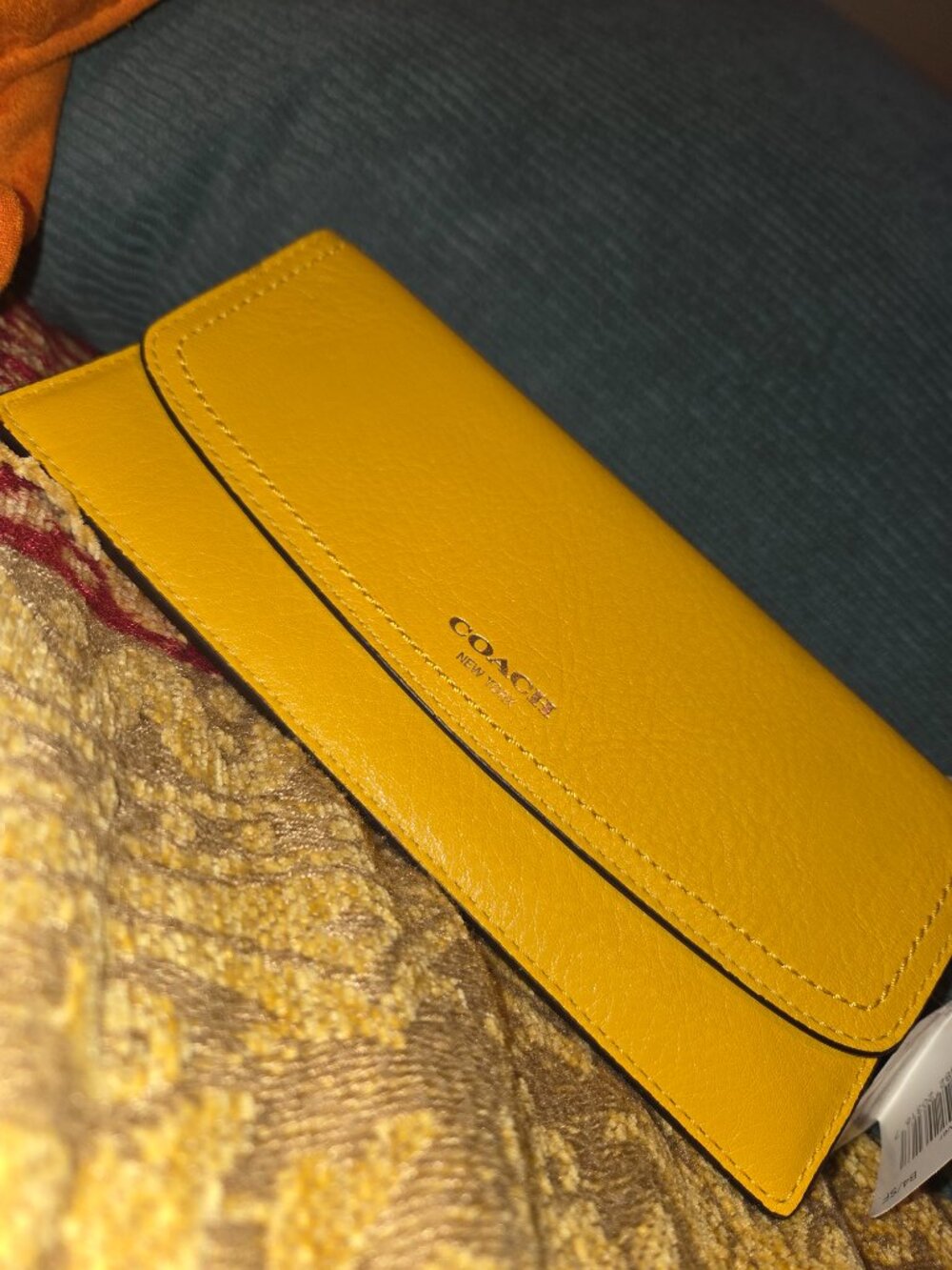 Coach Legacy Soft Leather Wallet
